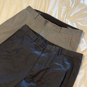 Set of two men’s slacks from Bonobos. Size 35.